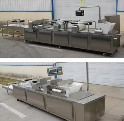 Machine automatique de fabricant de casse-croûte de barre de sucrerie de riz/riz/chaîne de production