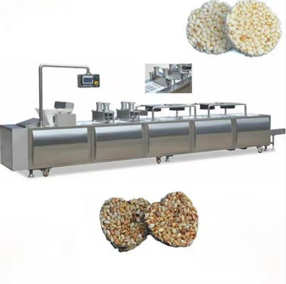 Machine de fabrication de barres de farine d'avoine et de cacahuète