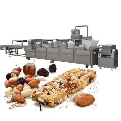 Barre de barre/céréale de chocolat d'écrou faisant la machine avec la structure de niveau multiple