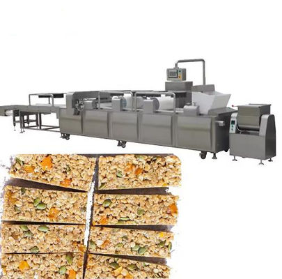 Ligne de production de barres de céréales saines, parfaites pour la coupe, version anglaise