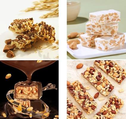 Résistance à hautes températures automatique de caramel de machine professionnelle de coupeur