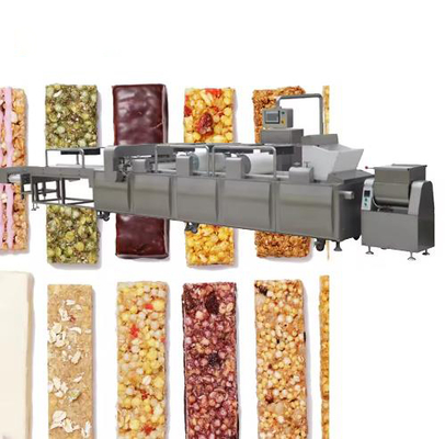 Barre continue et automatique de céréale de sésame faisant la machine, machine de Chikki d'arachide