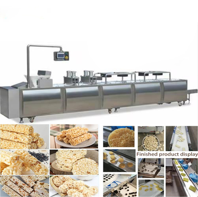 Nourriture automatique soufflée nutritionnelle croustillante électrique de barre de céréale faisant la machine