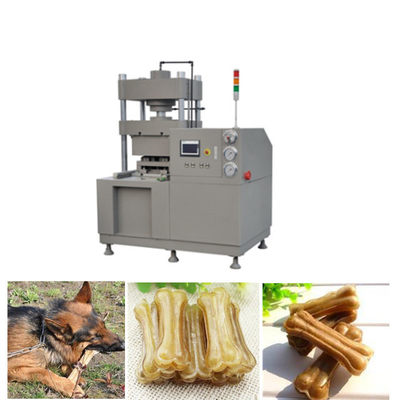 L'aliment pour animaux familiers adapté aux besoins du client faisant l'indigène de machine a pressé des mastications de chien d'os de cuir vert