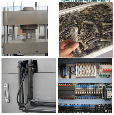 La machine de Hydropress d'os de cuir vert a pressé des os de cuir vert 2500 x 1200 x 1900mm