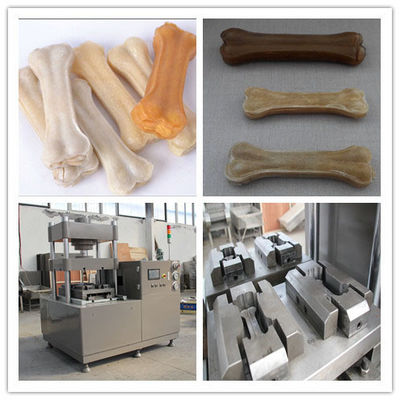 Os de chien d'opération automatique faisant la machine choyer la machine de festin pour l'aliment pour animaux familiers
