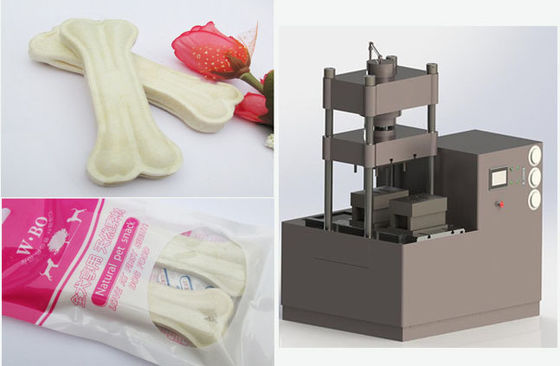 Le double électrique de la peau de vache 60T de Schneider moule le fabricant d'os de chien d'os de cuir vert d'écran tactile