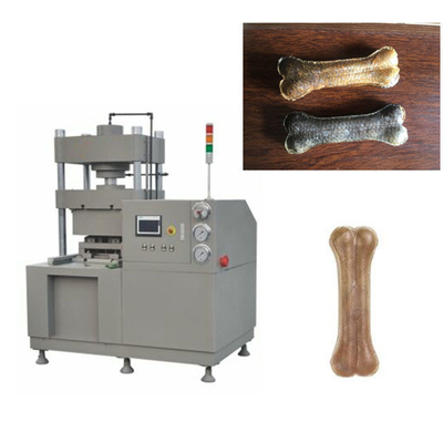 L'installation de fabrication d'aliment pour animaux familiers d'acier inoxydable pour le cuir vert a pressé des os