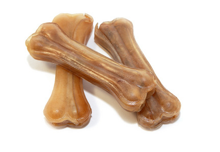Choyez les casse-croûte de soins dentaires de cuir vert faisant la chaîne de fabrication d'aliment pour animaux familiers de machine/