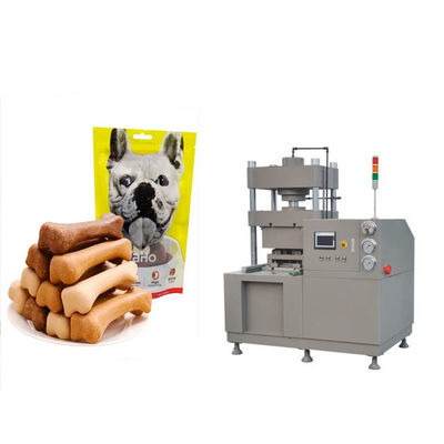 l'opération facile de machine de fabricant d'aliments pour chiens de 600*500*1780mm et nettoient
