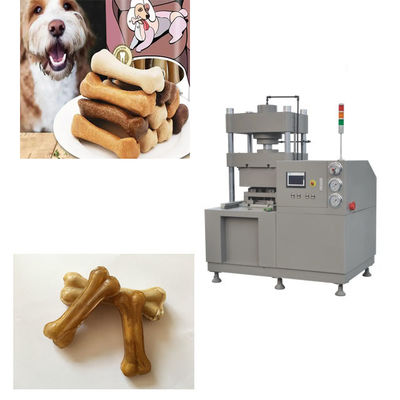 L'os de chien opération manuelle/automatique faisant la machine pour le chien traite l'os de cuir vert