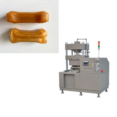 Os de chien maximum approuvé de 60 tonnes de la CE faisant la machine pour les os pressés de cuir vert