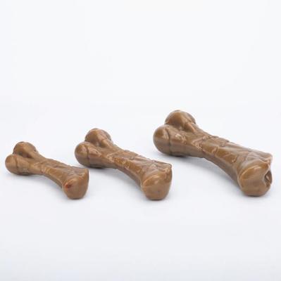 Le cuir vert pressé par os de mastication de chien désosse le contrôle de PLC de presse à mouler