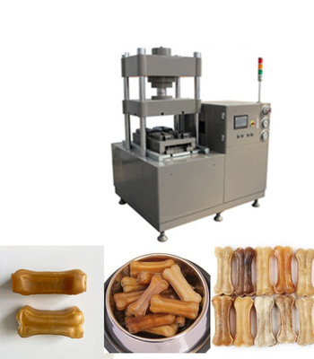 Machine naturelle de fabricant d'aliments pour chiens d'os de cuir vert d'acier inoxydable/poinçonneuse