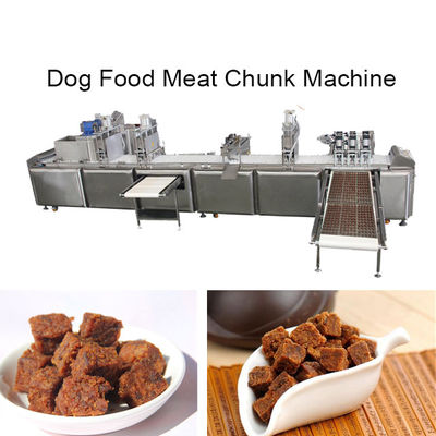 La machine de festin de chien d'acier inoxydable pour la viande de granules de boeuf découpe la formation