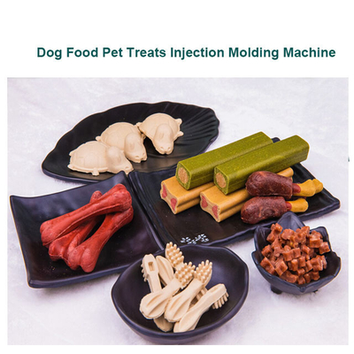 MK -268 Machine moulée pour chiens Snacks pour animaux de compagnie Moulissage d'os à mâcher pour animaux de compagnie