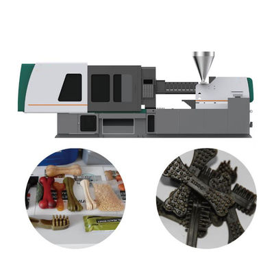 L'animal familier automatique de moulage par injection de casse-croûte de chien mâche la machine/machines nutual d'aliments pour chiens