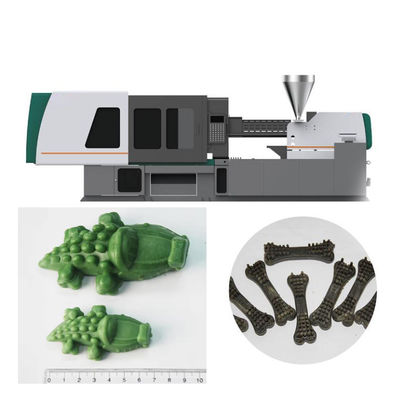 L'installation de fabrication de pointe d'aliment pour animaux familiers traite le moulage par injection produisant des festins d'animal familier