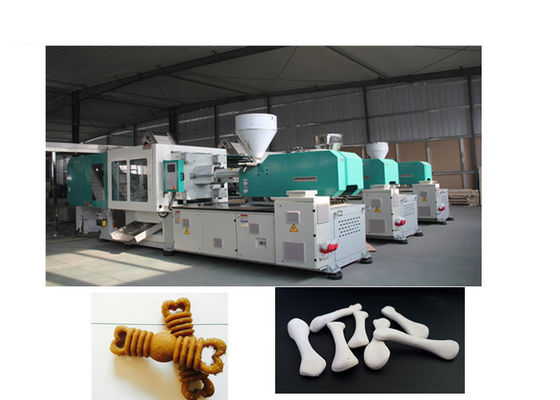 Machine d'aliment pour animaux familiers d'acier inoxydable faisant des festins d'animal familier avec de diverses formes