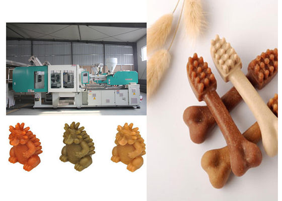 Festins d'animal familier de moulage par injection/machine de bâti en plastique préformation d'animal familier