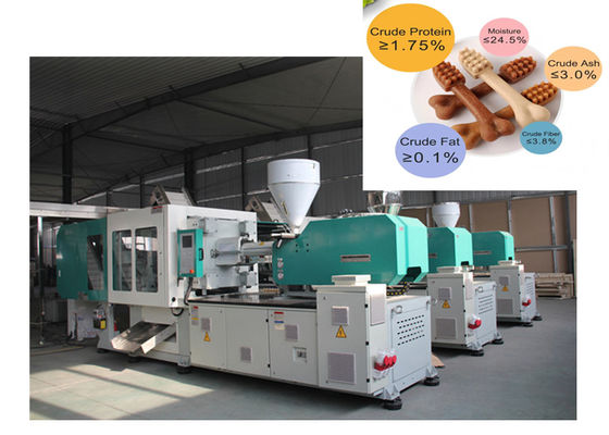 Le CE et l'OIN ont approuvé le chien mâchant des machines de traitement des denrées alimentaires des produits alimentaires avec la série de DM