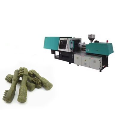 Machine chaude d'extrusion d'aliments pour chiens de machine/de moulage par injection d'animal familier de système de coureur