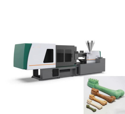 Machine d'extrudeuse de casse-croûte de moulage par injection, chaîne de fabrication d'aliment pour animaux familiers