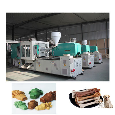 Festin de machine d'aliments pour chiens de soins dentaires de récompense de chien faisant à moteur servo la forme différente