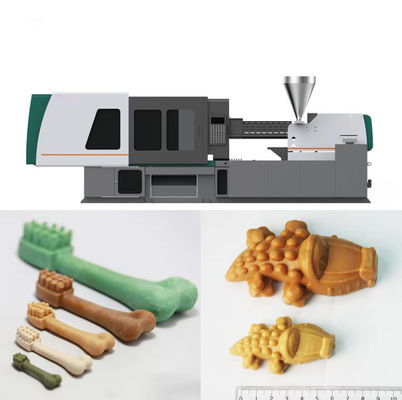 Dentistique Les dents propres Les équipements de fabrication de nourriture pour chiens 380V 50HZ