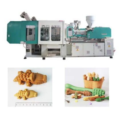 Machine à biscuits pour chiens moulée automatique à vis unique