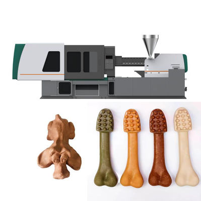 Type bâti injecté par festins dentaires de moulage par injection de chien de machine de festin d'animal familier