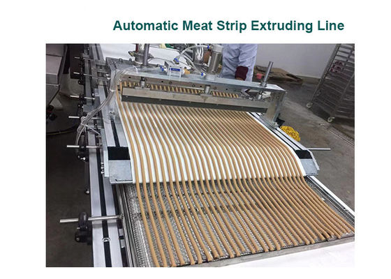 Le boeuf d'aliments pour chiens traite la machine d'expulsion froide