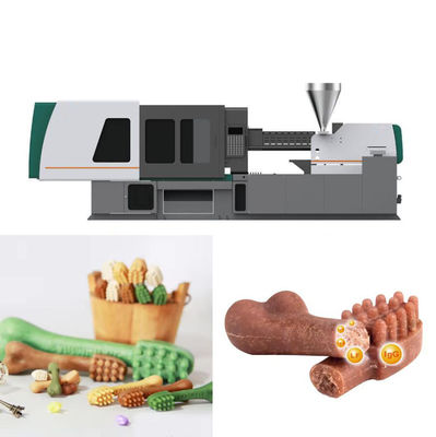 Machine de moulage par injection d'animal familier de forme d'os de Terrier australien pour la mastication de chien