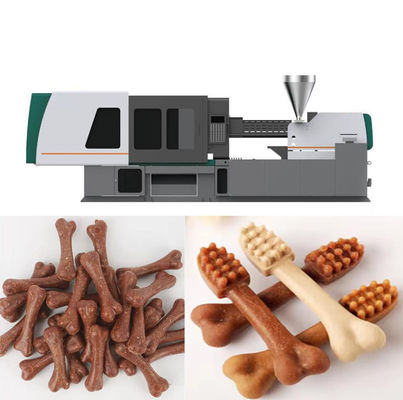 Machine de moulage de fabricant d'aliments pour chiens injection, machine d'extrusion d'animal familier