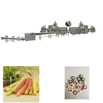 Le chien d'extrudeuse d'aliment pour animaux familiers d'acier inoxydable traite/le traitement chewing-gum de chien