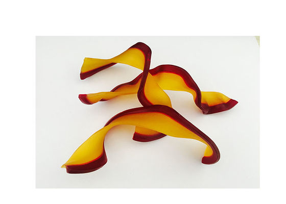 Bi - la machine d'extrusion formée par torsion d'aliments pour chiens de couleur traite la chaîne de fabrication de casse-croûte