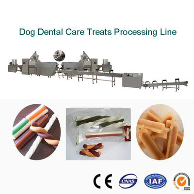 Machine d'extrudeuse d'aliments pour chiens d'aliment pour animaux familiers