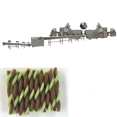 Écran tactile simple automatique de boudineuse à vis pour des festins de chewing-gum de chien