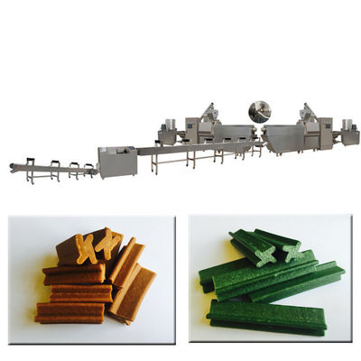 Écran tactile simple automatique de boudineuse à vis pour des festins de chewing-gum de chien