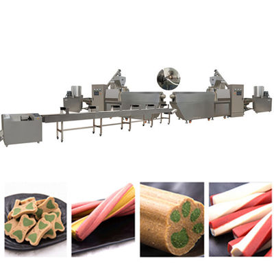 Le bon animal familier traite la certification 2008 de la machine ISO9001 d'extrudeuse de nourriture d'os de mastications de chien