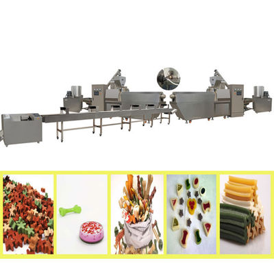 Le CE ISO9001 a certifié l'extrudeuse d'aliments pour chiens de poudre de viande pour le traitement de casse-croûte de chien