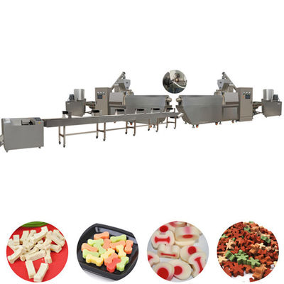 machine d'extrudeuse de nourriture de chien de la capacité 100kg/h, équipement industriel d'aliments pour chiens