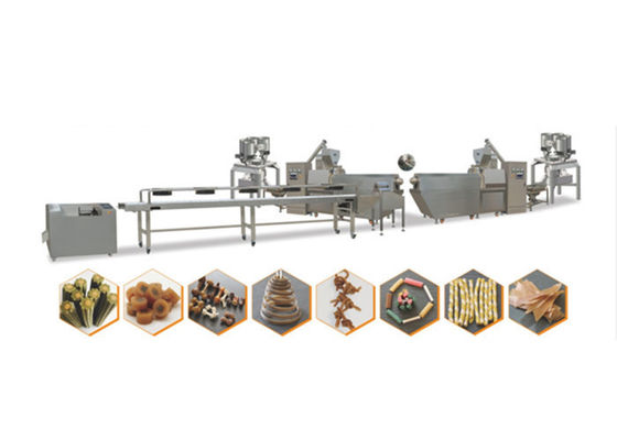 L'animal familier traite/aliment pour chiens faisant la machine/l'extrudeuse aliments pour chiens avec le PLC et l'écran tactile