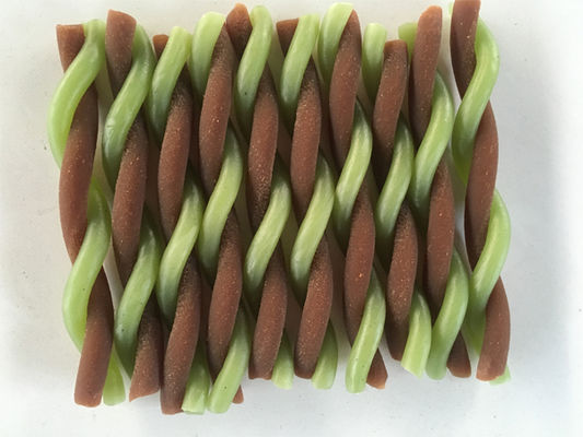 L'animal familier simple de chien d'extrudeuse d'aliments pour chiens de vis mâche la tension personnalisable