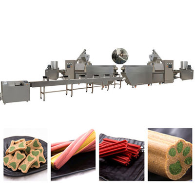 Longue extrudeuse 100-150kg d'aliments pour chiens de représentation par capacité d'heure