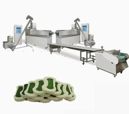 Extrudeuse économique de nourriture de chien de soins dentaires, machines d'aliment pour animaux familiers