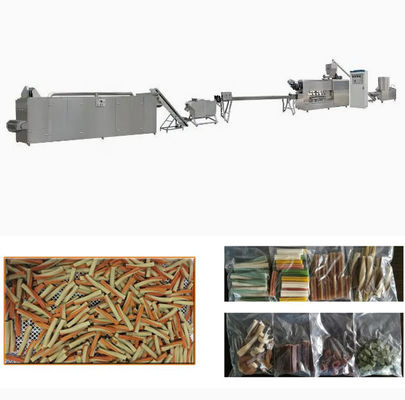 Extrudeuse complètement automatique de granule d'alimentation d'installation de fabrication d'aliments pour chiens