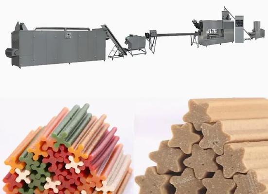 La corde automatique de torsion d'extrudeuse d'aliments pour chiens traite des machines de festins de chien