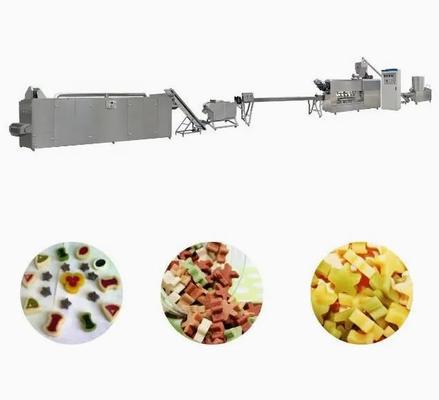 L'animal familier complètement automatique d'acier inoxydable de machine d'extrudeuse d'animal familier traite l'extrudeuse