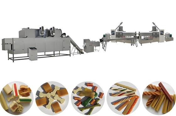 Mastications de casse-croûte/chien d'animal familier/machine d'extrudeuse de casse-croûte festin d'animal familier avec du CE